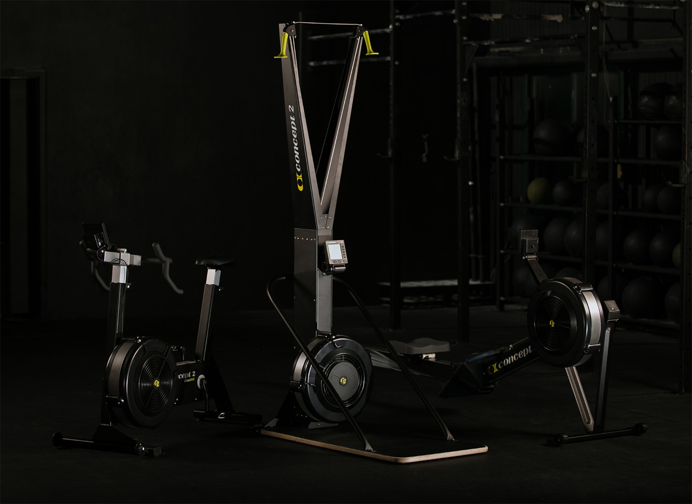 Concept2 equipments