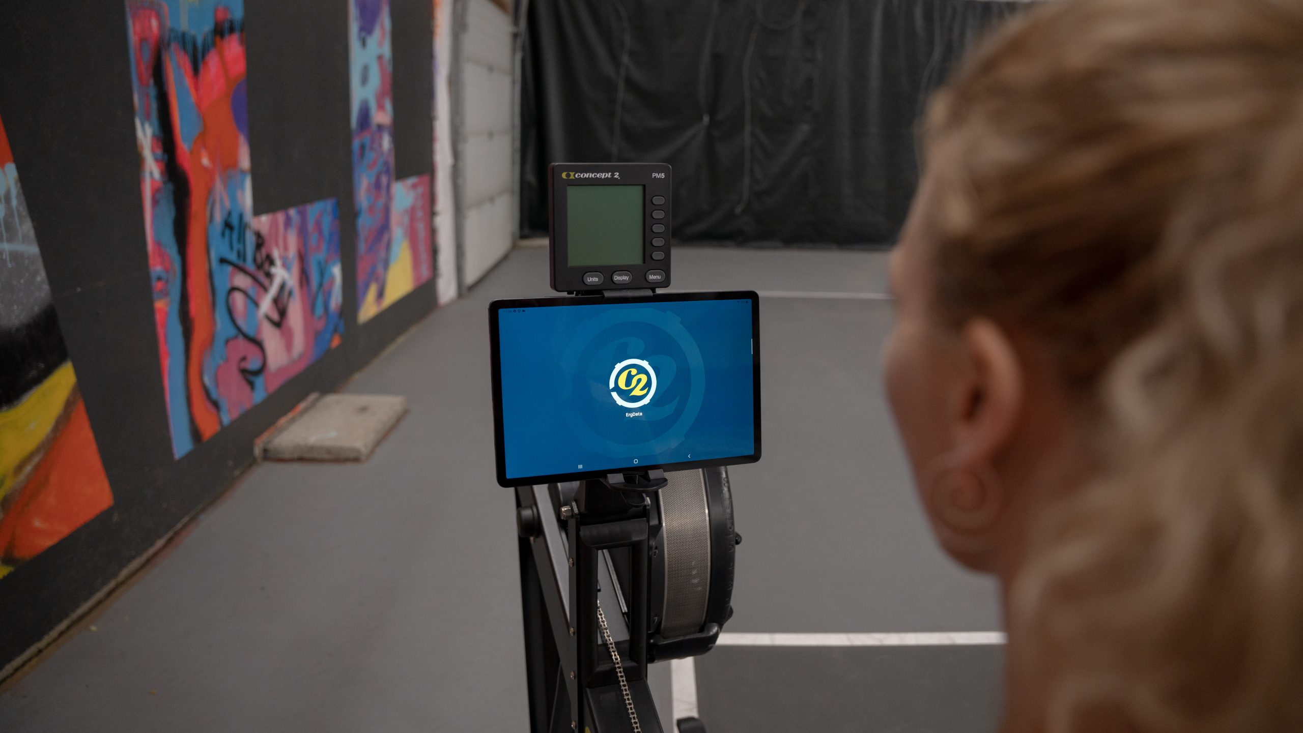 Concept 2 ergdata