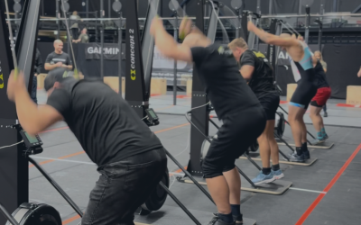 Concept2 Elimination 19.10. tulokset