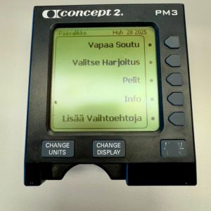 Käytetty PM3 monitori