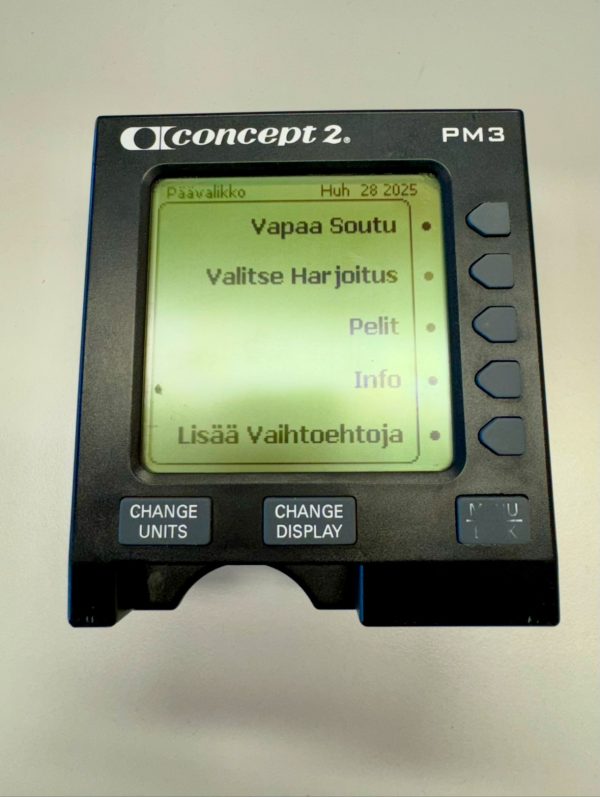 Käytetty PM3 monitori