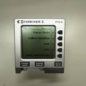 Käytetty pm4 monitori