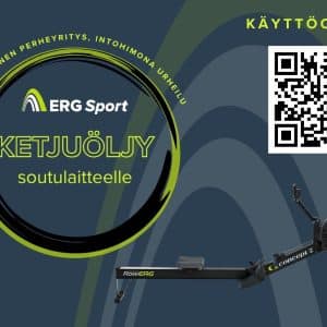 Ketjuöljy Concept2 soutulaitteelle